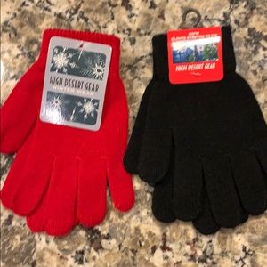 2 gloves